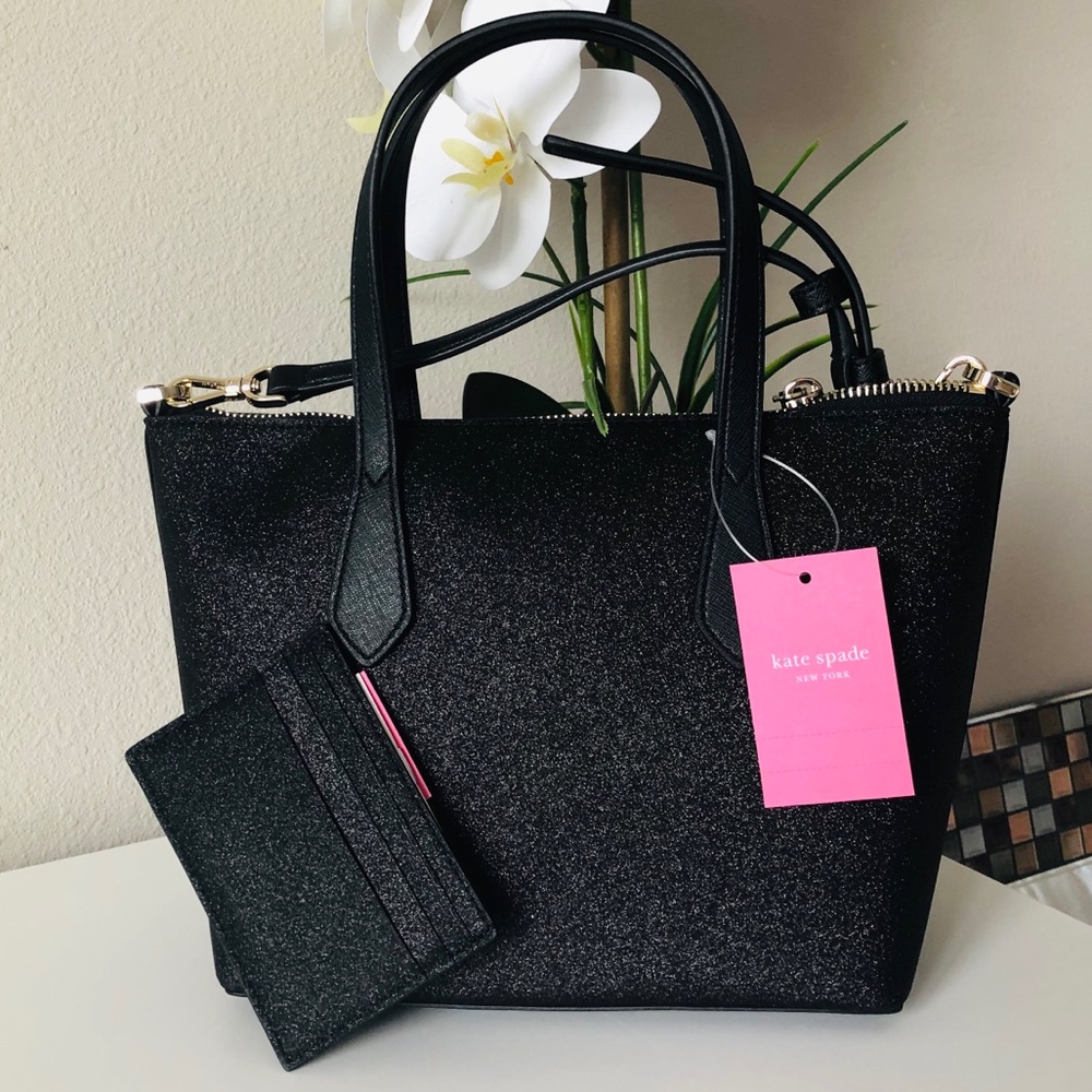 Kate Spade Joeley Small Satchel & Cardholder NWT - Picture 3 of 8